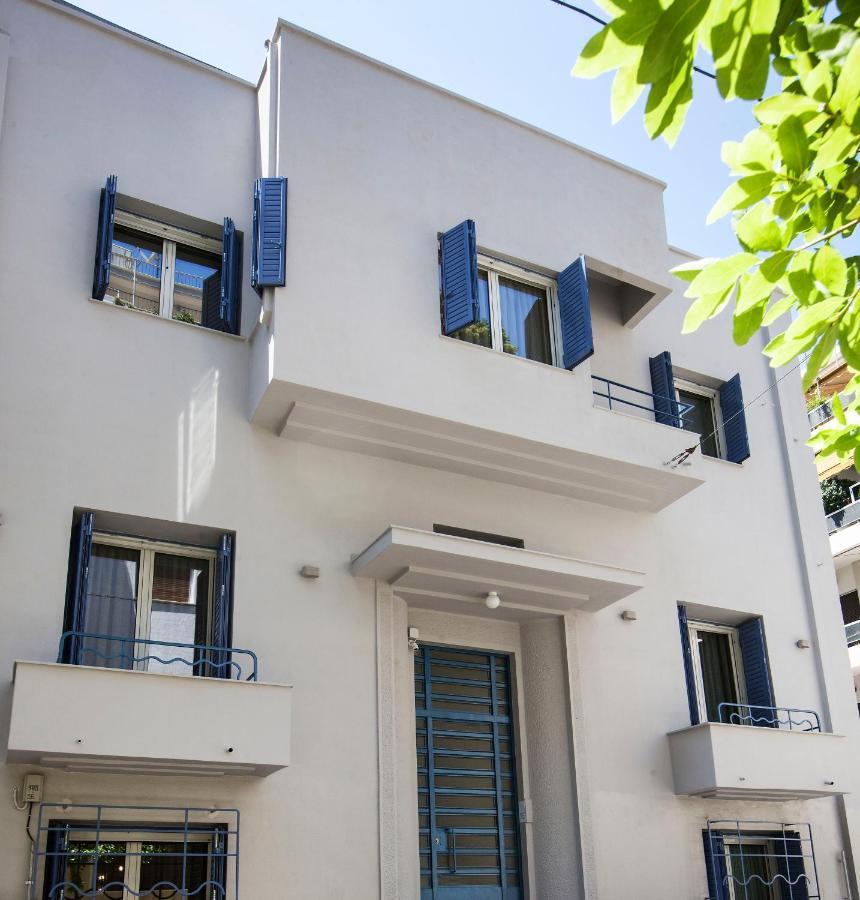 Pagrati/Hilton Area, Bentzi Apartman Athén Kültér fotó