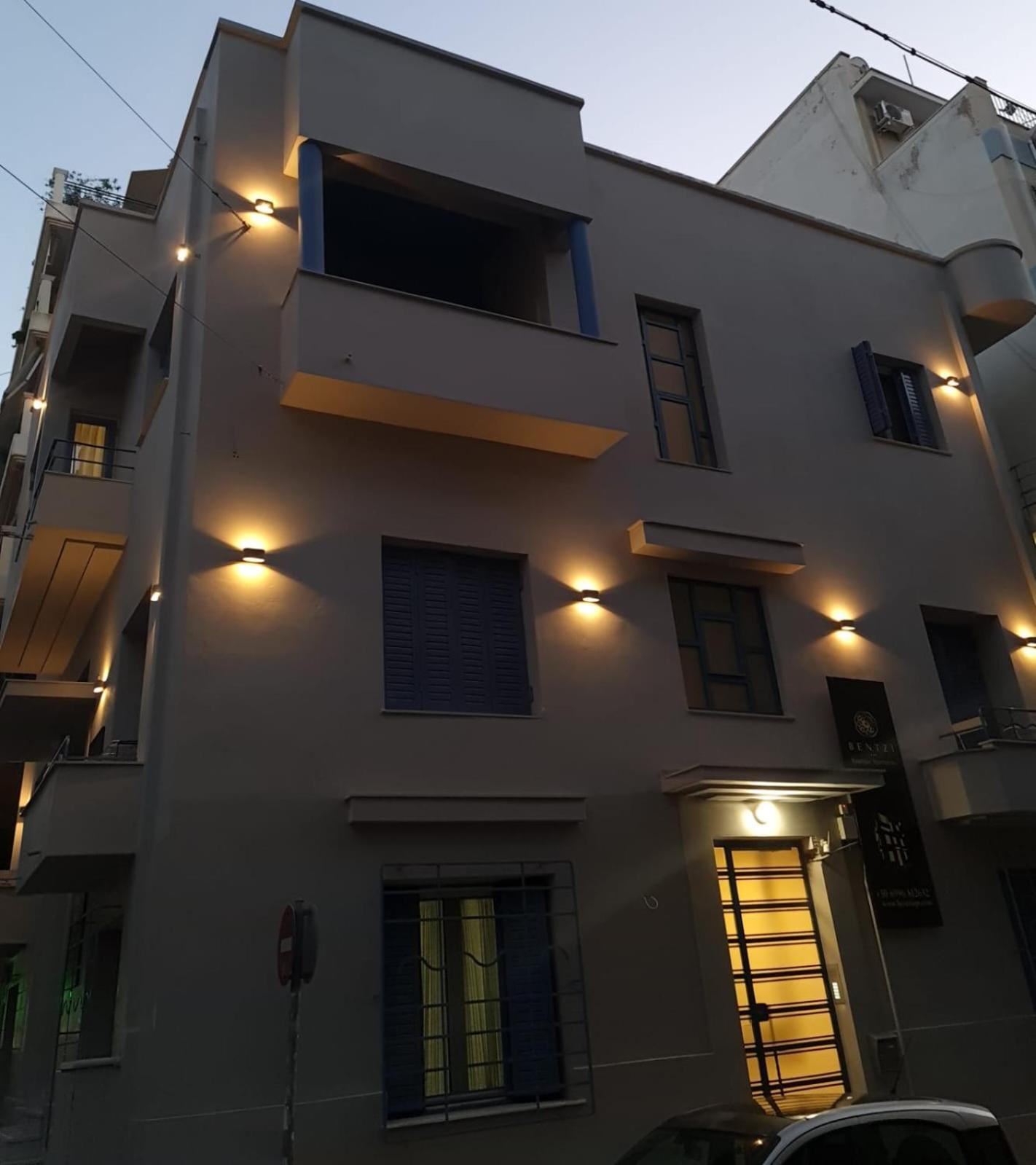 Pagrati/Hilton Area, Bentzi Apartman Athén Kültér fotó