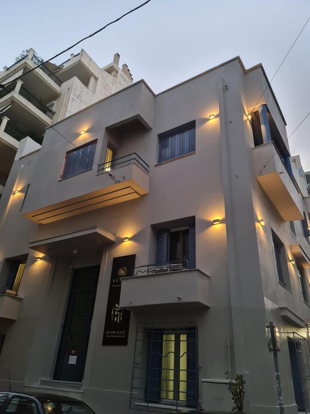Pagrati/Hilton Area, Bentzi Apartman Athén Kültér fotó