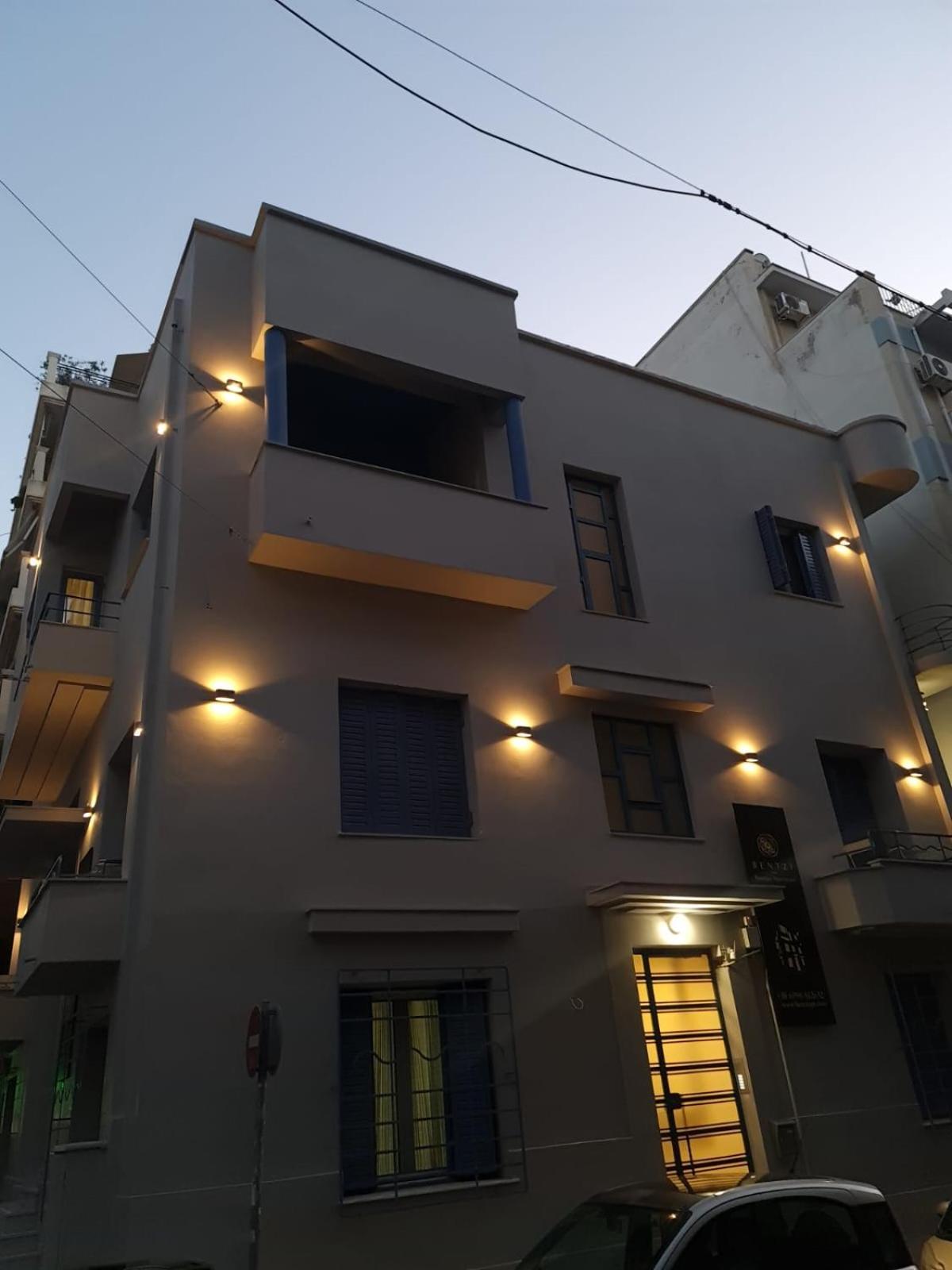 Pagrati/Hilton Area, Bentzi Apartman Athén Kültér fotó