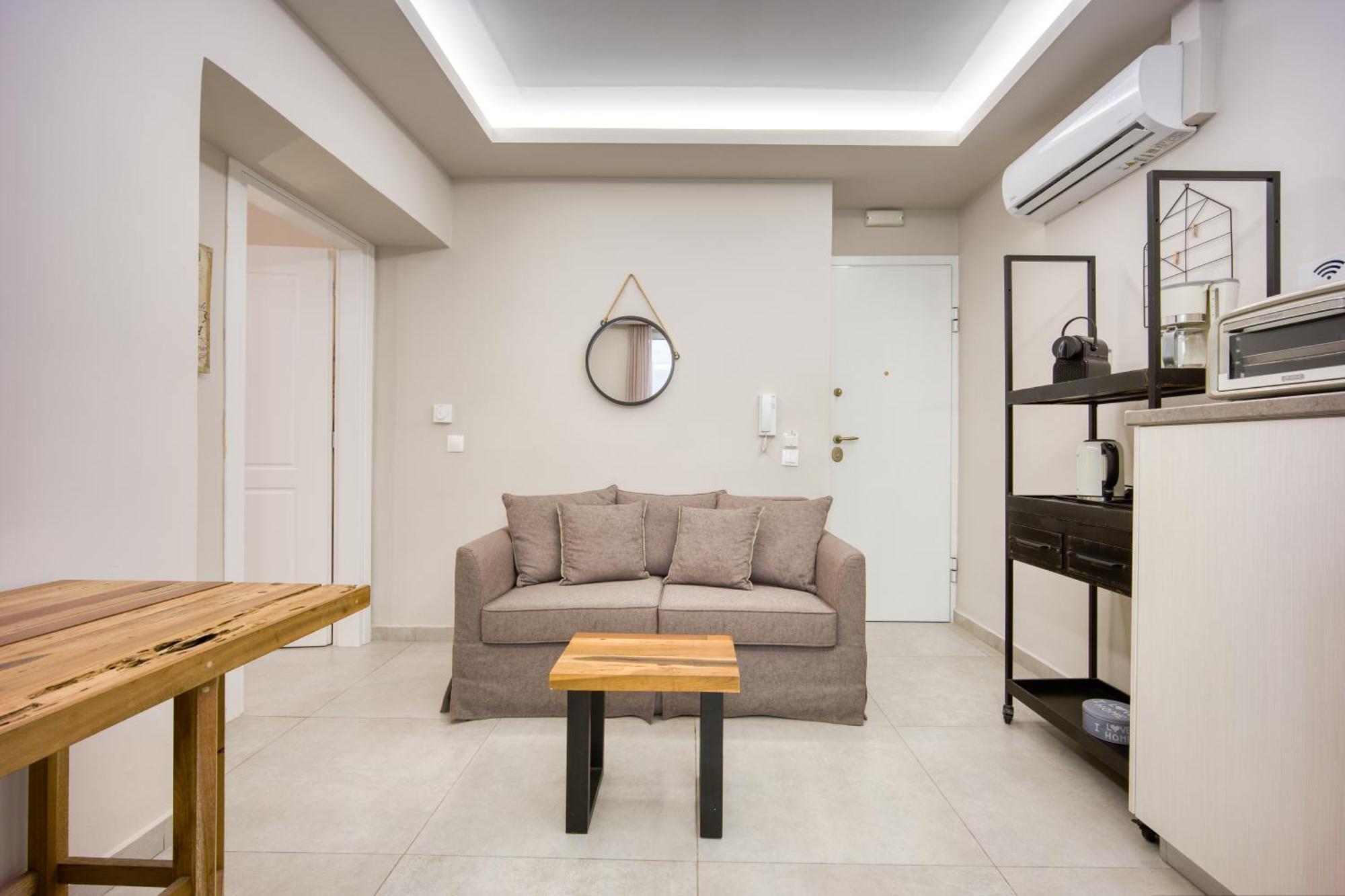 Pagrati/Hilton Area, Bentzi Apartman Athén Kültér fotó