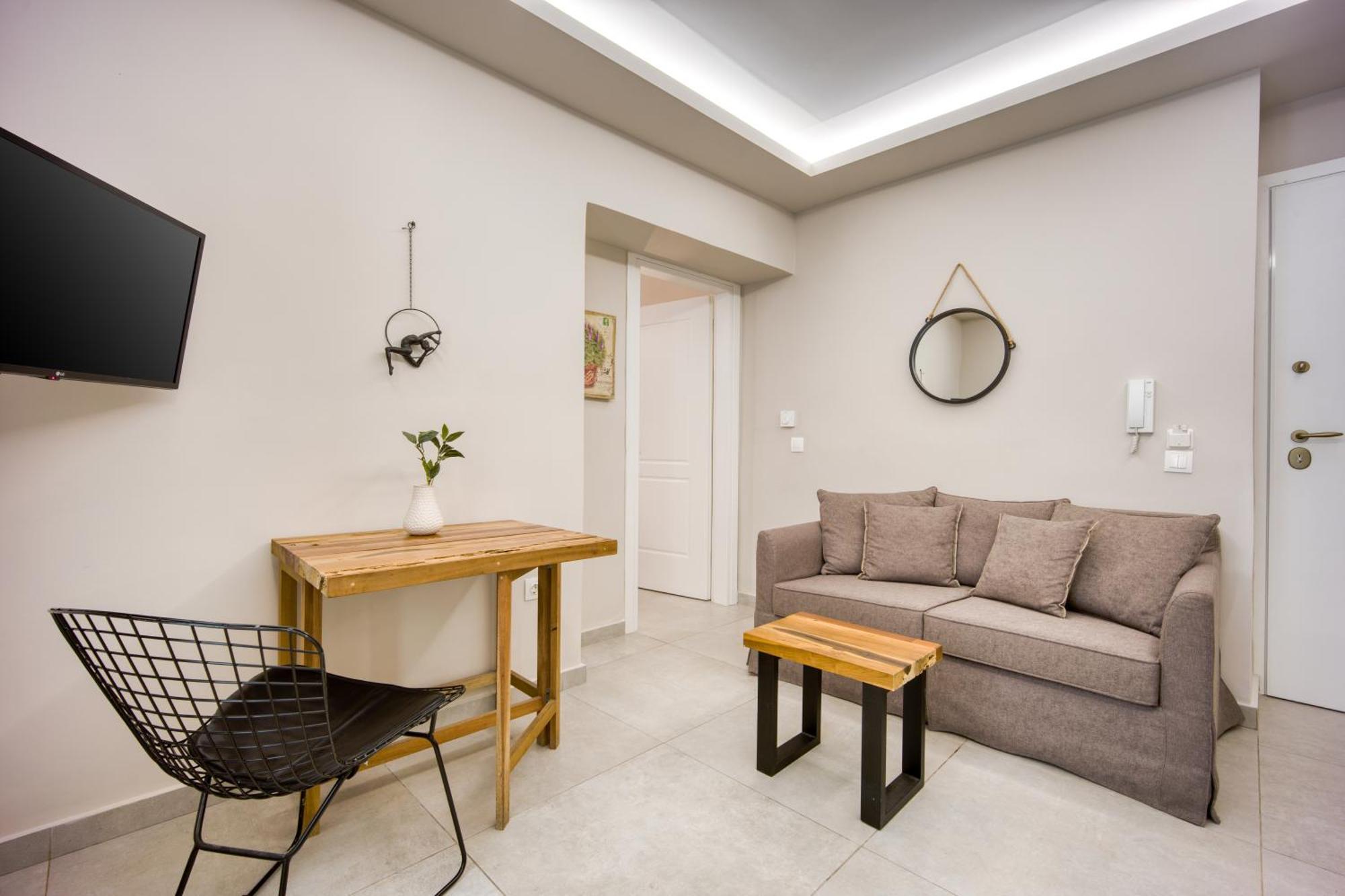 Pagrati/Hilton Area, Bentzi Apartman Athén Kültér fotó
