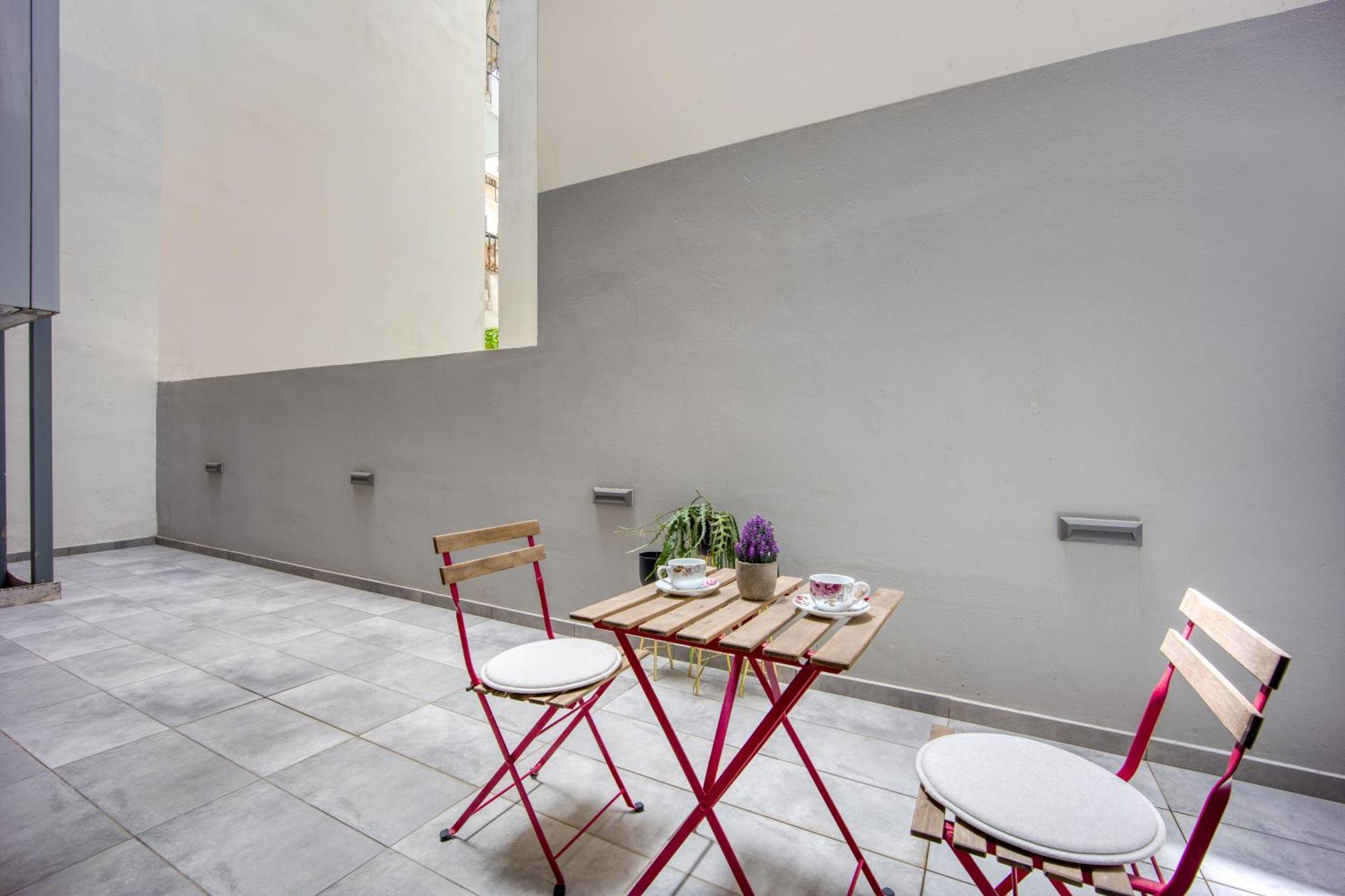 Pagrati/Hilton Area, Bentzi Apartman Athén Kültér fotó