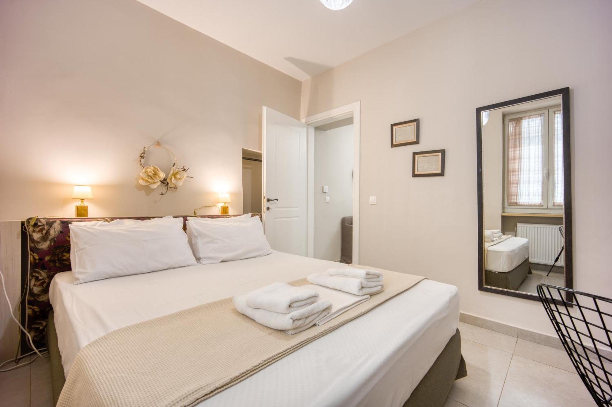 Pagrati/Hilton Area, Bentzi Apartman Athén Kültér fotó